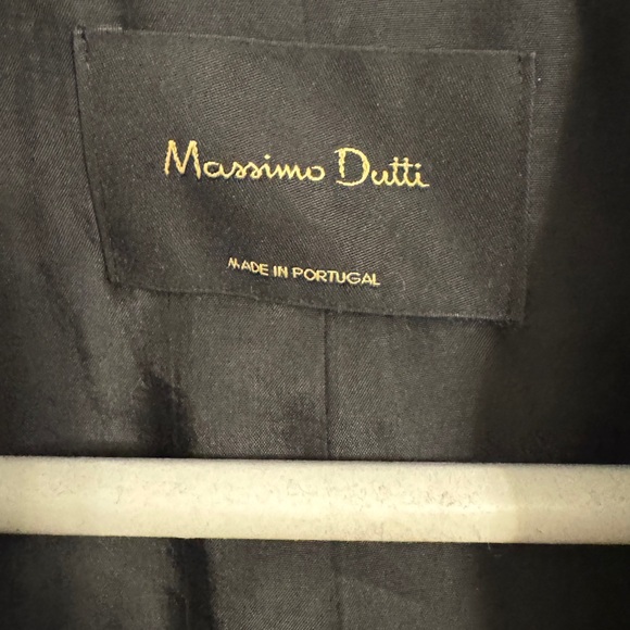 Massimo Dutti bomber jacket black size small - Picture 3 of 5